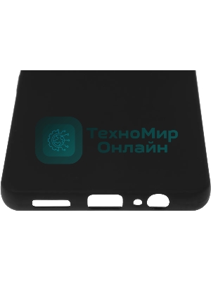 Чехол (клип-кейс) BoraSCO для Tecno Pova 6/6 Pro Silicone Case черный (73173)