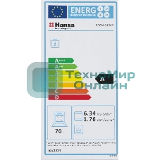 Плита газовая Hansa FCGW61000 белый, конфорок 4 шт, духовка 58 л, 60 см x 85 см x 60 см