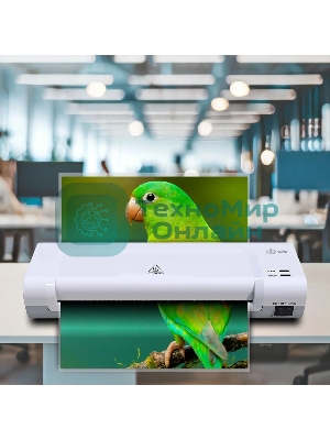 Ламинатор Cactus CS-LAB-D2, 2 вала, A4, 125мкм, 280мм/мин