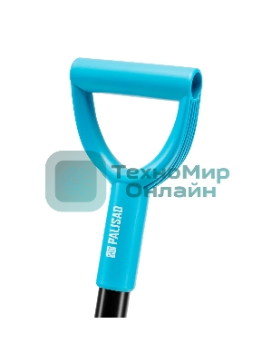 Лопата штыковая профессиональная Palisad LUXE 220х360х1200 мм, удлиненный штык, цельнометал.