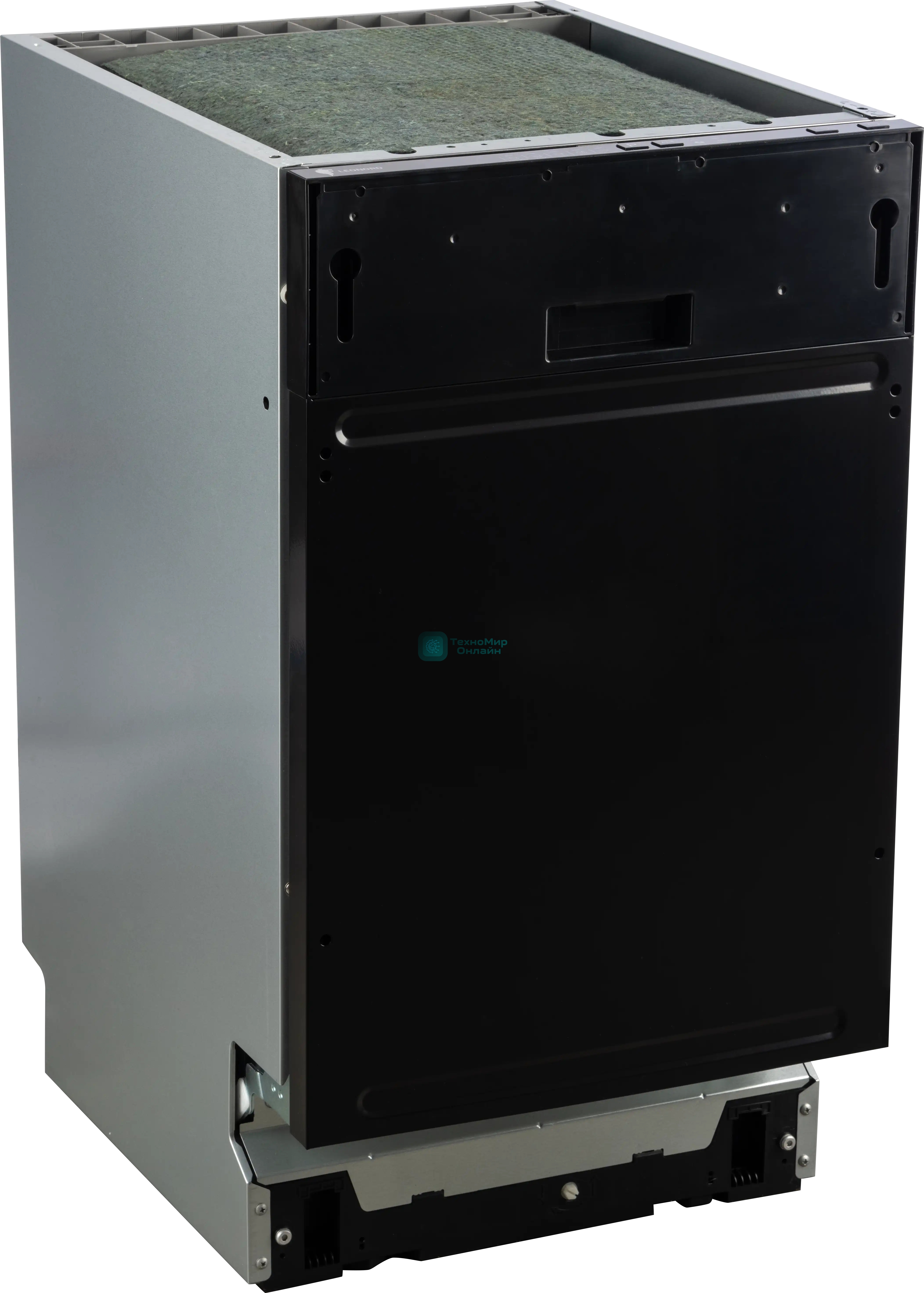 Посудомоечная машина LEONORD LDW-45B02, черный, 44.8 см, 11 компл., 49 дБ, класс А++