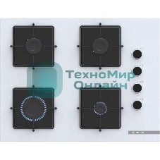 Газовая варочная панель Bosch POP7C2P30O белый