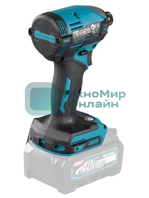 Шуруповерт Makita TD003GZ, 40 В, 0 Ач, 210 Нм, щеточный, ударный