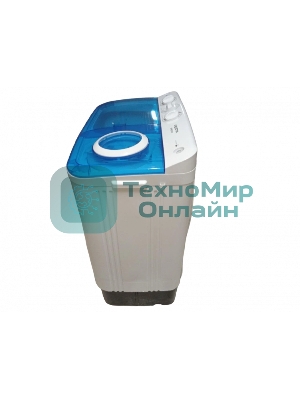 Стиральная машина VESTA WME60P Ex синий, загрузка вертикальная 6 кг