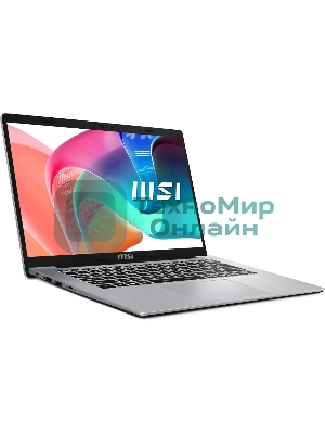 Ноутбук MSI Modern 14 F1MG-815XRU Core 7 150U 16Gb SSD512Gb Intel Graphics 14