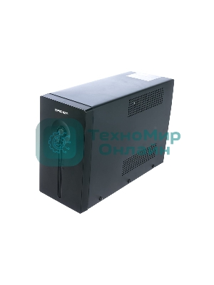 Источник бесперебойного питания Crown CMU-SP800EURO/800 ВА/450 Вт/1 х IEC 320 C13 (компьютерная), 3 х CEE 7 (евророзетка)