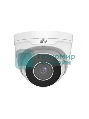 Видеокамера IP Uniview IPC3632LB-ADZK-G Купольная, 2,8-12мм, 2MP, Smart IR 40m, Mic, WDR 120dB, Ultra 265/H.264/MJPEG, MicroSD, PoE, IP67