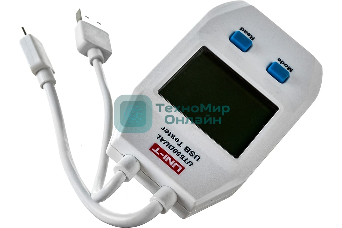 Тестер USB UNI-T UT658DUAL