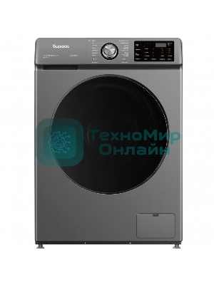 Стиральная машина Бирюса WM-SL1214/15 M серебристая, загрузка фронтальная 12кг, 1400 об/мин., класс: A+++