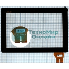 Сенсорное стекло (тачскрин) для Asus PadFone 3 A80 5363N FPC-1, черное