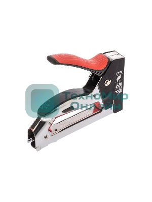 Степлер мебельный Matrix, стальной, быстрая загрузка, тип скобы 53, 6-10 мм, PRO