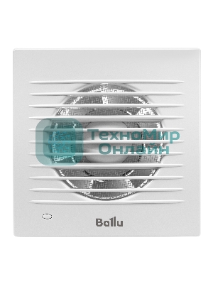 Вентилятор вытяжной Ballu BAF-FW 100 N