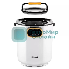 Термопот Kitfort КТ-2520 5л. 1600Вт белый/черный