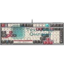 Клавиатура A4Tech Bloody S98 Pixels Red проводная USB серый/бежевый