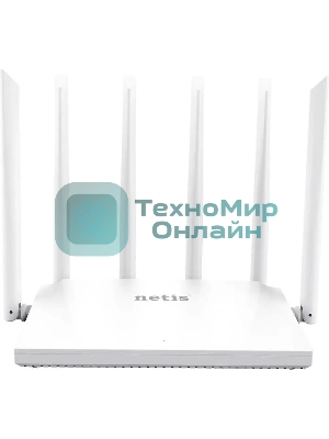 Беспроводной роутер Netis NC63 белый