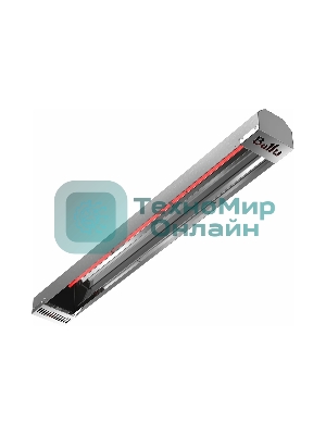 Обогреватель инфракрасный Ballu BIH-T2-1.5 серый, 1500 Вт, 15 м2