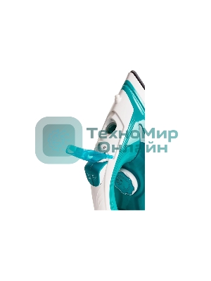 Утюг SUPRA IS-2414 2400 Вт голубой/белый