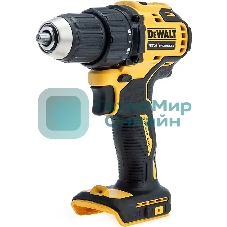 Дрель-шуруповерт DeWalt DCD708N-XJ, 18 В, 0 Ач, 65 Нм, щеточный