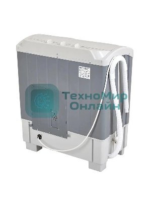 Стиральная машина Фея СМП 40 Н Серый, светло-серый, загрузка вертикальная 4 кг, 1320 об/мин, класс В