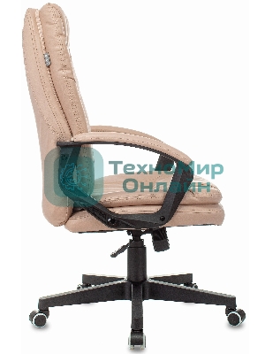 Кресло Бюрократ CH-868N Or-14 бежевый, экокожа