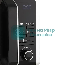 Микроволновая печь Sharp R-2852RSL серебристый, 20 л, 800 Вт, переключатели - кнопки, поворотный механизм