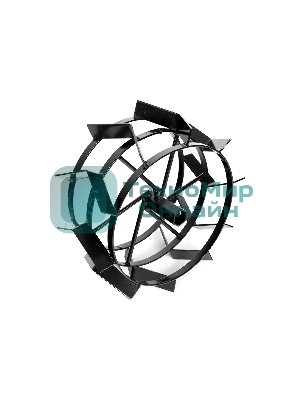 Грунтозацепы для мотоблока Patriot (д390 мм, шир130 ммшестигранник23)(пар) Грз 390.190.23 Россия