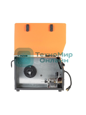 Полуавтомат сварочный инверторный PATRIOT WMA 205MQ MIG/MAG/MMA, полуавтоматическая сварка в среде газа (MIG/MAG) стальной и флюсовой проволокой 0.6/0.8 мм, сварка электродом (MMA) до 4мм, сварочный ток в режиме MIG: 40-200А; сварочный ток в режиме MMA: 40-200А; ПВ при макс. токе: 60%