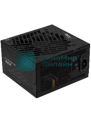 Блок питания ADATA COREREACTORIIVE750G-BKCEU, 750Вт, 80 PLUS Gold, 120мм, модульный, черный