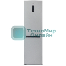 Холодильник Бирюса Б-M980NF металлик двухкамерный 240/130л морозилка снизу, No Frost