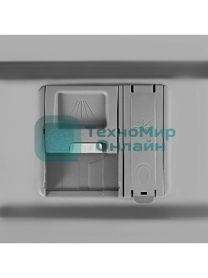 Встраиваемая посудомоечная машина Korting KDI 60140, нержавеющая сталь, 59.8 см, 14 компл., 49 дБ, класс A++