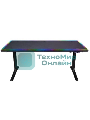 Стол игровой Thermaltake Gaming Desk Level 20 BattleStation Black, Electric, RGb, none Black, Electric, RGb, none