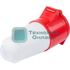 Розетка Rexant 224 переносная 3Р+РЕ 32А 380 В IP44