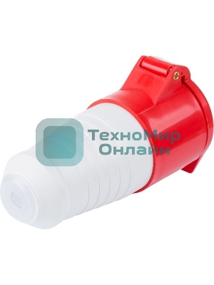 Розетка Rexant 224 переносная 3Р+РЕ 32А 380 В IP44