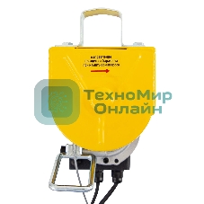 Тельфер электрический Denzel TF-800, 0,8 т, 1300 Вт, высота 12 м, 8 м/мин