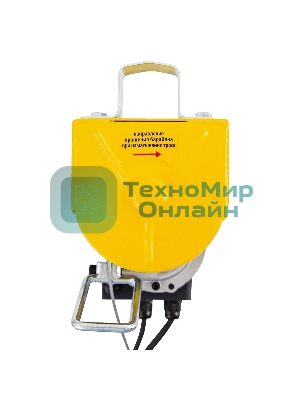 Тельфер электрический Denzel TF-800, 0,8 т, 1300 Вт, высота 12 м, 8 м/мин