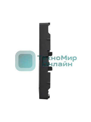 Заглушка Эпика черный EKF UP1-ECB