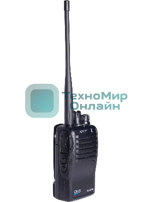 Рация Аргут РК-301М VHF 16кан. до 22.20км компл.:1шт аккум. черный (RU51029)