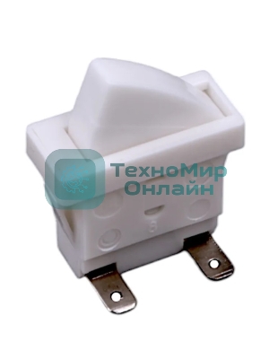 Выключатель Атлант ВК70-2 рычажный 0,25А 908081700128, аналог C00851157 (кнопка света)