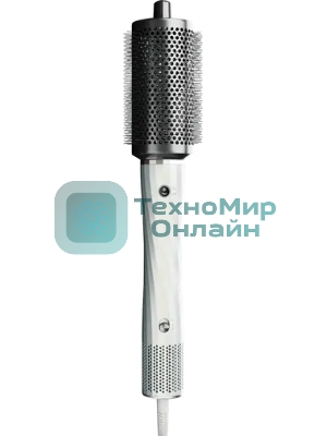 Фен-щетка Haier HHS-606 белый, 1200 Вт, ионизация, 38/64 мм