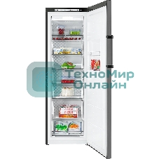 Морозильная камера Atlant М-7606-170-N антрацит, 278л, 8 ящиков
