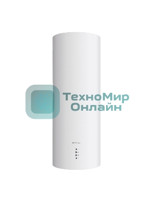 Вытяжка пристенная HOMSair ART 1050WL 35 белый, 35 см, 1050 куб. м/ч, 63 дБ