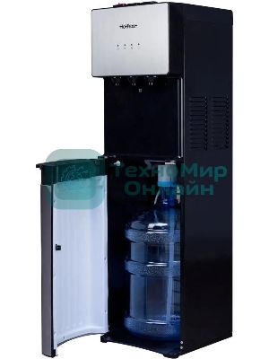 Кулер Hotfrost V400AS напольный компрессорный серебристый/черный