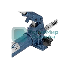 Растяжка гидравлическая Stels 51356 10 т, 17 предметов, 7 сменных насадок, в пласт. кейсе на колесах