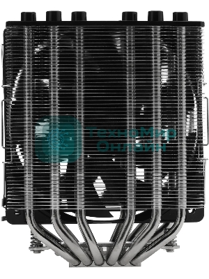 Кулер ID-COOLING SE-206-XT черный 120мм алюминий/медь 1800rpm 35db 4-pin 250W 156мм