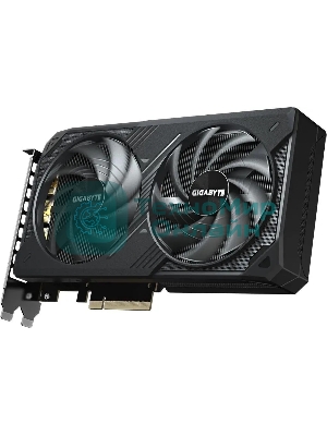 Видеокарта Gigabyte GeForce RTX 5060 Ti Windforce OC, NVIDIA RTX 5060 Ti, 8 ГБ GDDR7, 128 бит, PCI-e 5.0, 1xHDMI, 3xDP, 2587 МГц