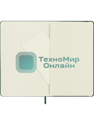 Блокнот Moleskine CLASSIC QP061K15 Large 130х210 мм, 240 страниц, клетка, твердая обложка, зеленый