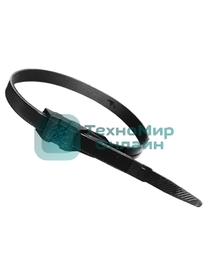 Хомут стяжной СИП 180 мм (уп. 100 шт) EKF e-180n