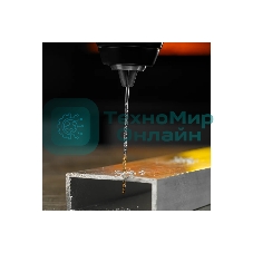 Сверло спиральное по металлу Denzel 2 х 86 мм Р6М5, Golden Tip, удлиненное, 2 шт.