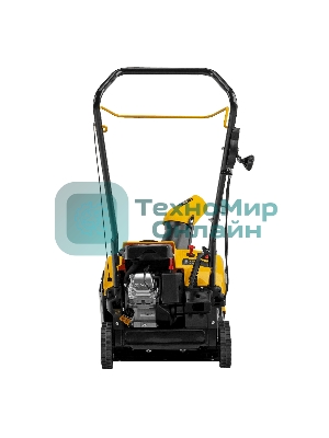 Бензиновая снегоуборочная машина Denzel SB 460 Sled, 99cc, лыжи ручной старт