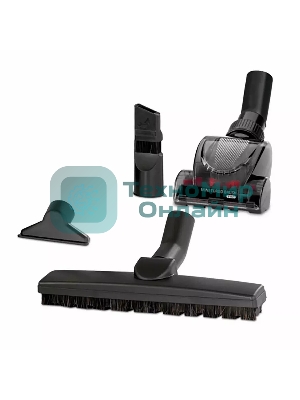 Пылесос Tefal Compact Power XXL TW4873EA, малиновый/черный, 550/550 Вт, уборка сухая, пылесборник контейнер 2.5 л